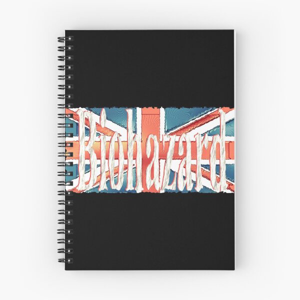 Item preview, UK Biohazard (black background) designed and sold by Momentumist.