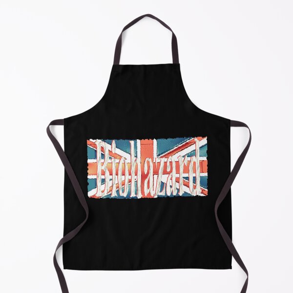 Item preview, UK Biohazard (black background) designed and sold by Momentumist.