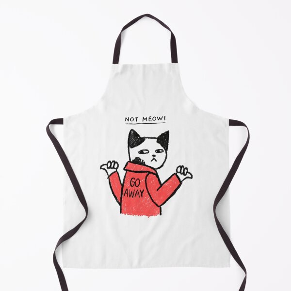 Item preview, Not Meow Go Away designed and sold by maryjanekush.