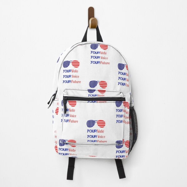 Item preview, Your vote , your voice, your future t-shirt,  vote registration, register to vote designed and sold by Morinas.