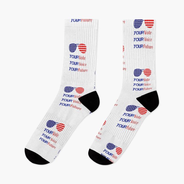 Item preview, Your vote , your voice, your future t-shirt,  vote registration, register to vote designed and sold by Morinas.