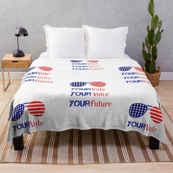 Item preview, Your vote , your voice, your future t-shirt,  vote registration, register to vote designed and sold by Morinas.