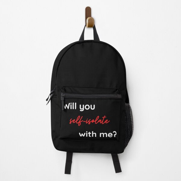 Item preview, Will You Self-Isolate With Me? Funny Quarantine Gift designed and sold by FunShirtDesigns.