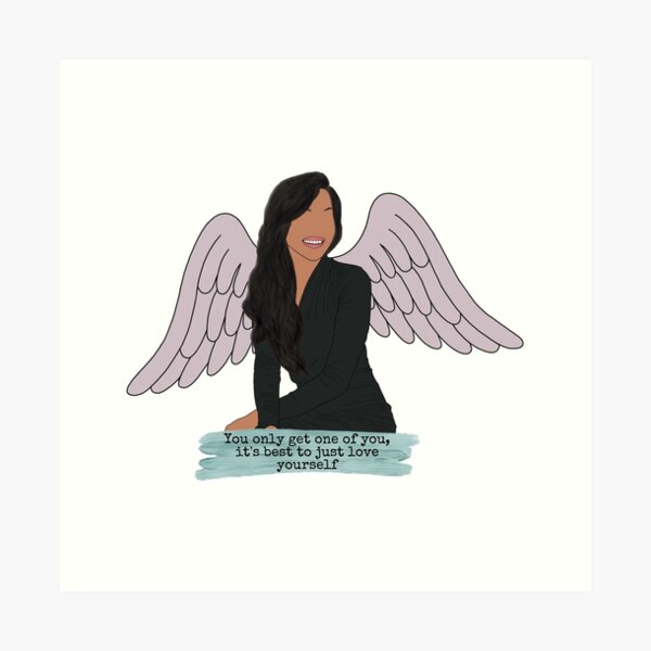 Item preview, Naya Rivera designed and sold by jennifercloe.