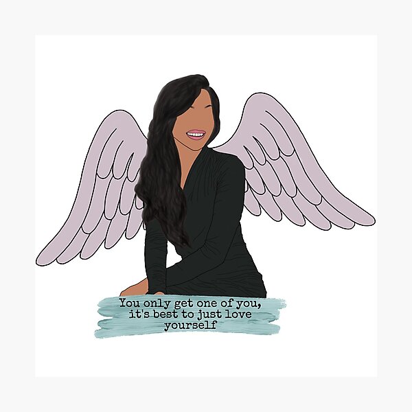 Item preview, Naya Rivera designed and sold by jennifercloe.
