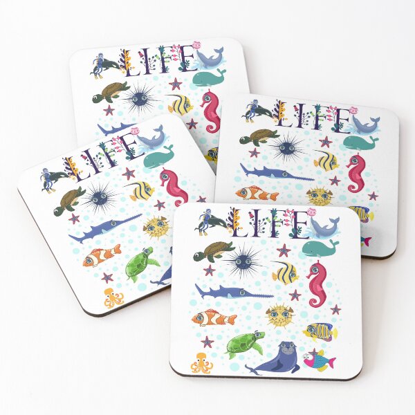 Item preview, Sea Life Collection designed and sold by Jeanettcha.