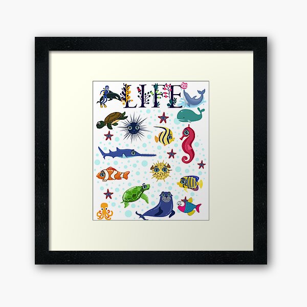 Item preview, Sea Life Collection designed and sold by Jeanettcha.