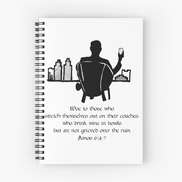 Item preview, Amos 6:4-7 designed and sold by egranicon.