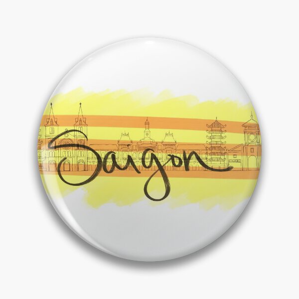 Item preview, Saigon City designed and sold by TeeVoh.