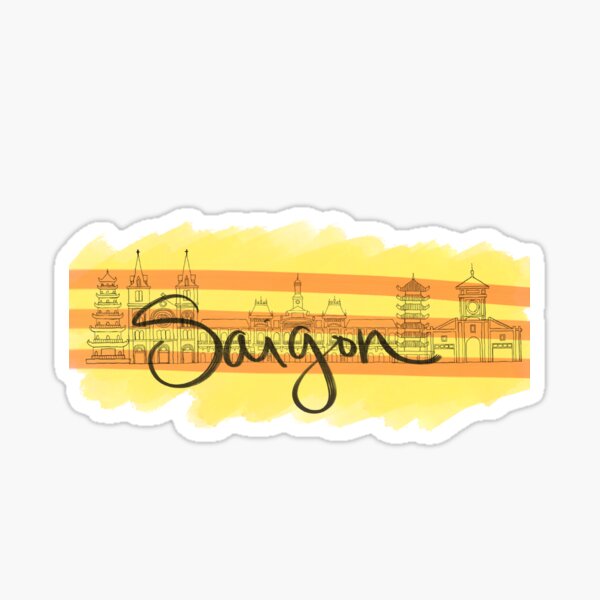 Item preview, Saigon City designed and sold by TeeVoh.