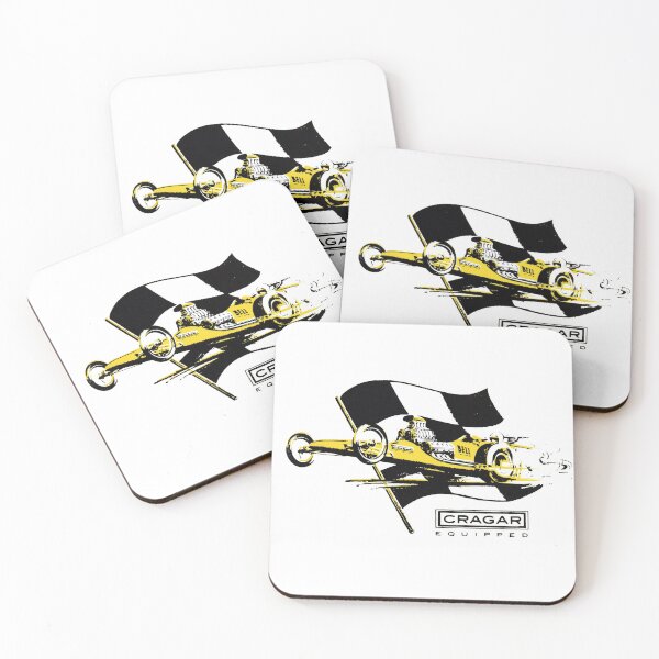 Item preview, Cragar Dragster designed and sold by Retrorockit.