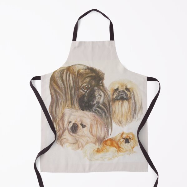 Item preview, Pekingese Montage designed and sold by BarbBarcikKeith.