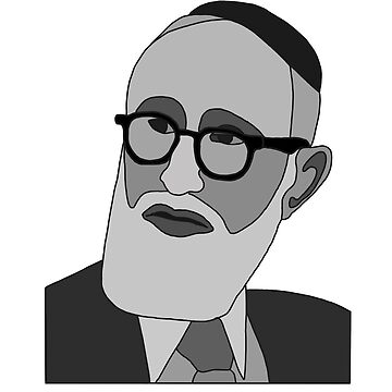 Artwork thumbnail, Rav Soloveitchik by shtkthtstks