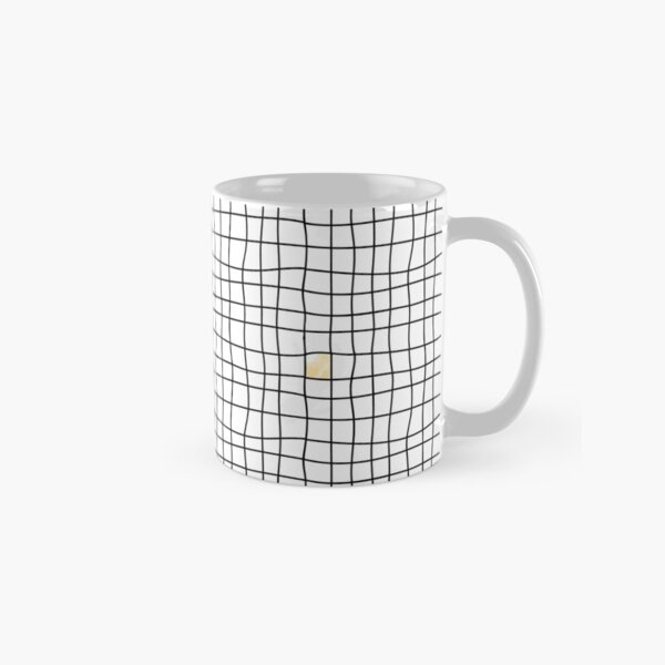Carreaux - Yellow Classic Mug