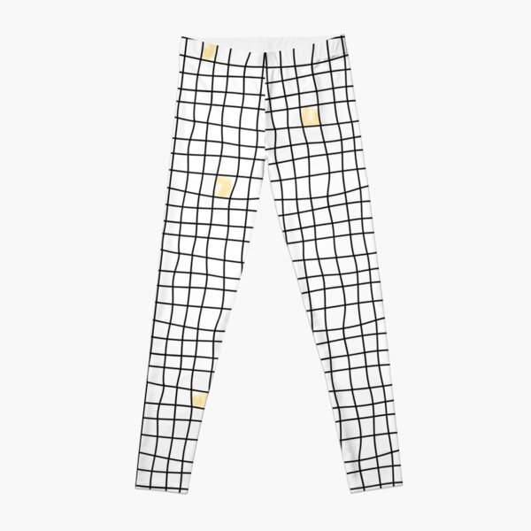 Carreaux - Yellow Leggings