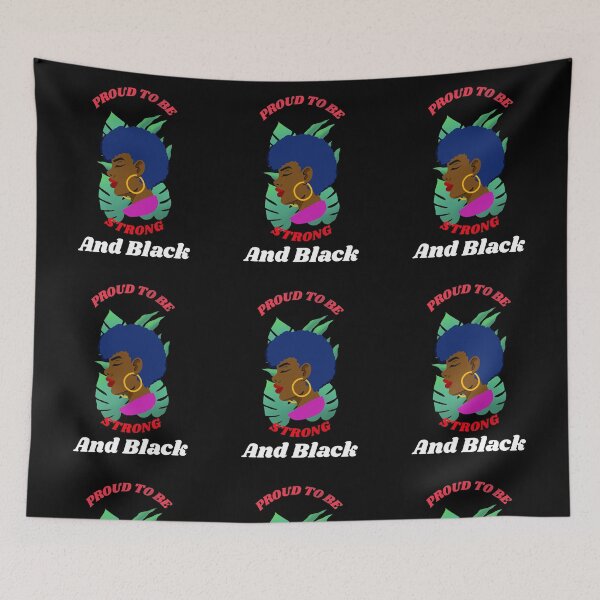 Item preview, Proud to be strong and Black designed and sold by Got-Ya-Bak.
