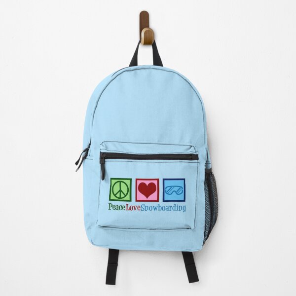 Item preview, Peace Love Snowboarding designed and sold by Epic Love Designs.