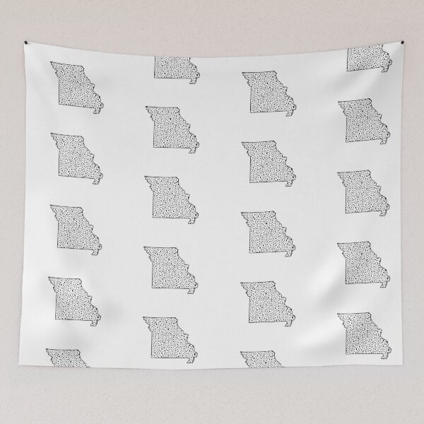 Item preview, Missouri Dot design designed and sold by AlysesArt.