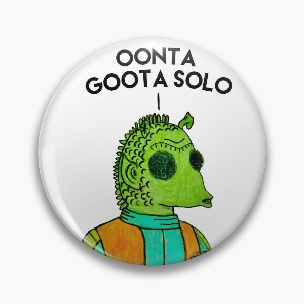 Item preview, Oonta goota solo designed and sold by FunnyFerretArt.