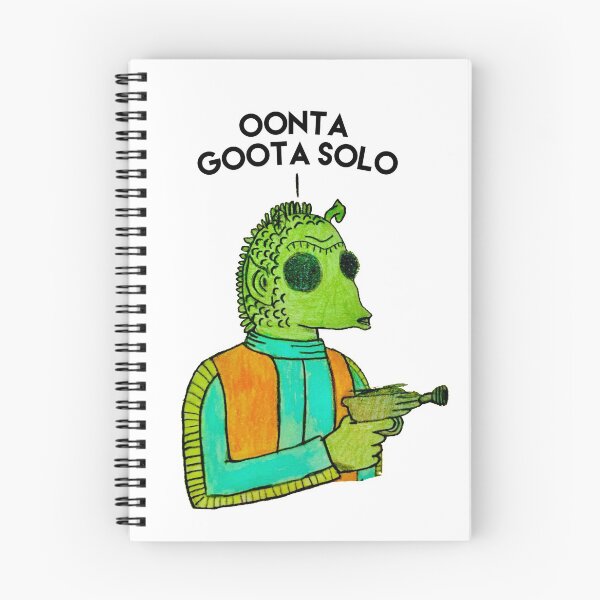 Item preview, Oonta goota solo designed and sold by FunnyFerretArt.