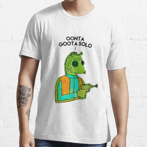 Greedo store t shirt