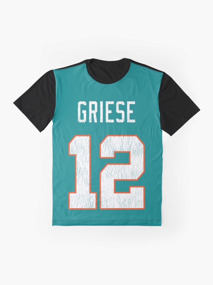 Bob Griese Graphic T-Shirt for Sale by positiveimages