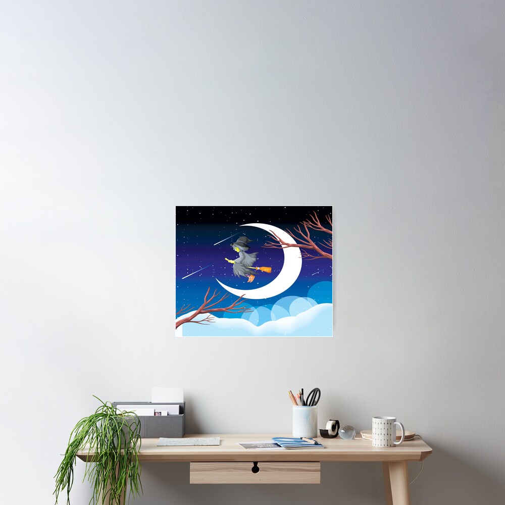 Vista previa del artículo con la obra «Póster», diseñado y vendido por Said86.