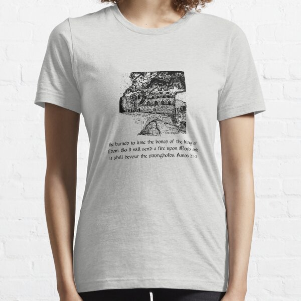 Amos 2:1-2 Essential T-Shirt