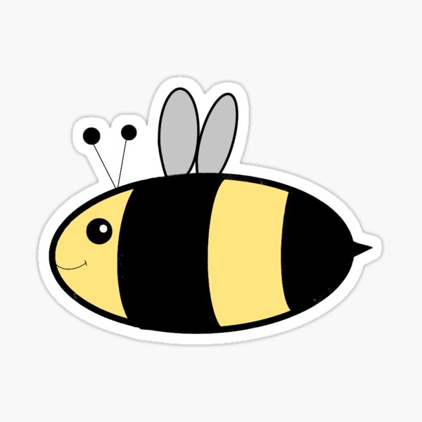 Bee Sticker