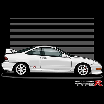 Artwork thumbnail, Integra DC2 Type R by idrdesign