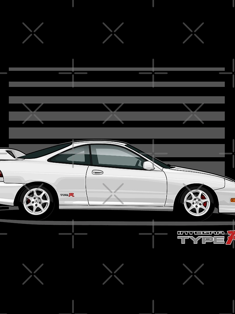 Thumbnail 3 of 3, Scarf, Integra DC2 Type R designed and sold by idrdesign.