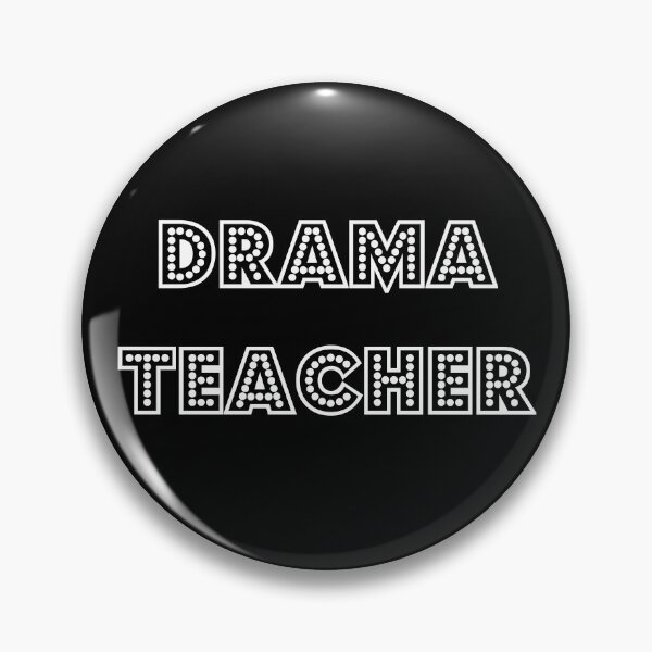 Item preview, Drama Teacher Black and White Theater designed and sold by violet-hope.