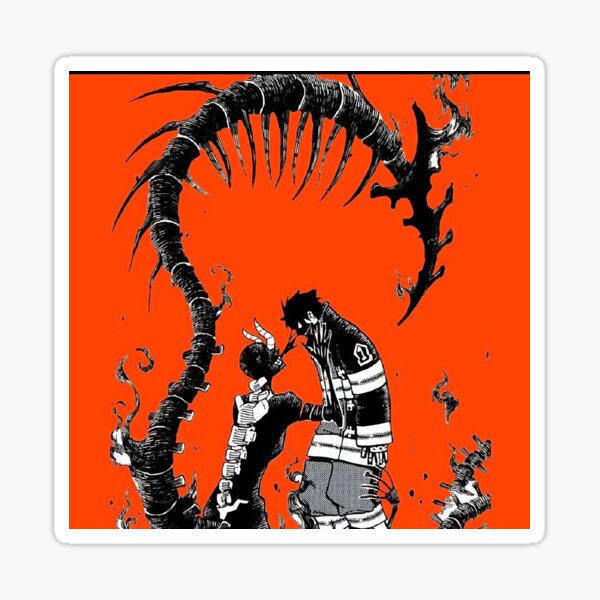 Fire Force - The Fourth Pillar Shinra Sticker