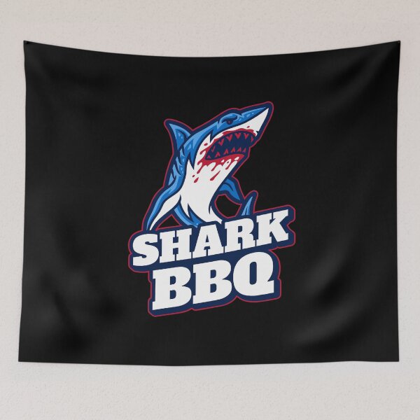 Item preview, Shark BBQ Sauce designed and sold by AndApArt.
