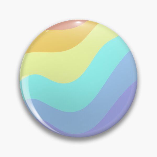 Item preview, Multicolor waves designed and sold by koslowski.