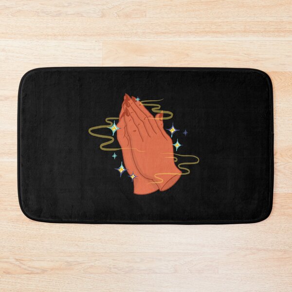 Item preview, prayer hands (red) designed and sold by lpvt.