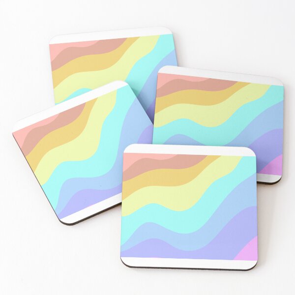 Item preview, Multicolor waves designed and sold by koslowski.