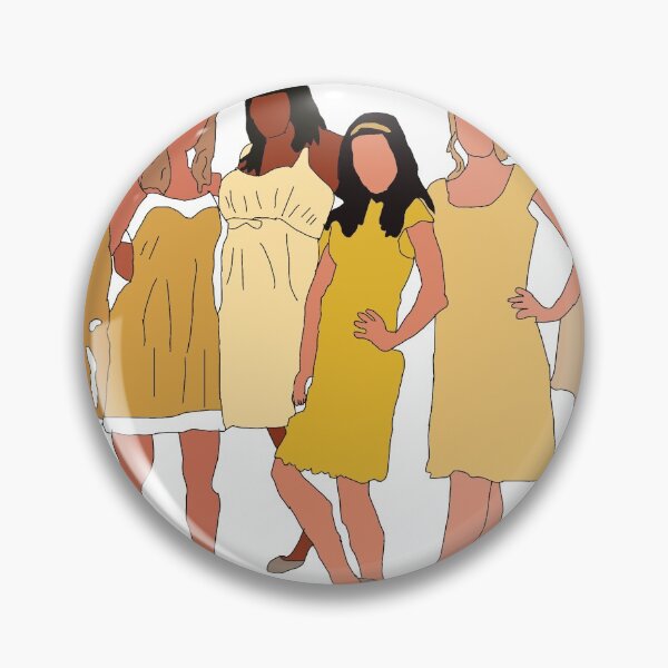 Item preview, Glee girls in yellow designed and sold by dannp15.
