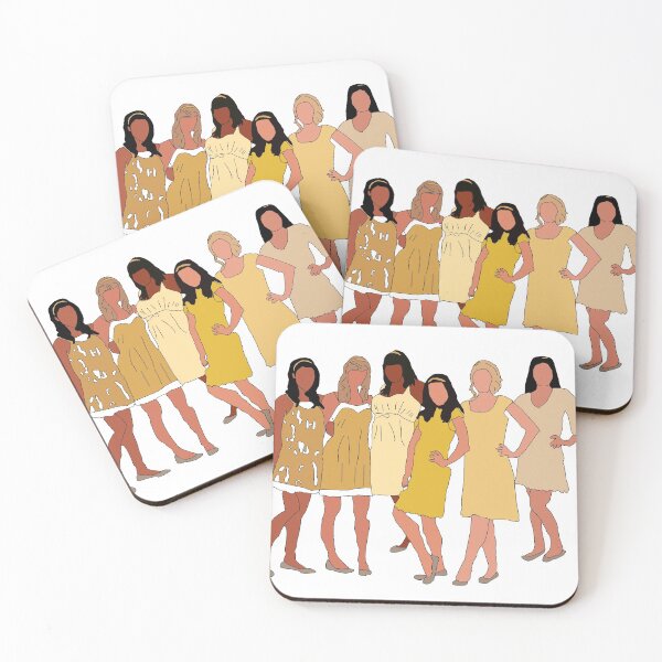 Item preview, Glee girls in yellow designed and sold by dannp15.