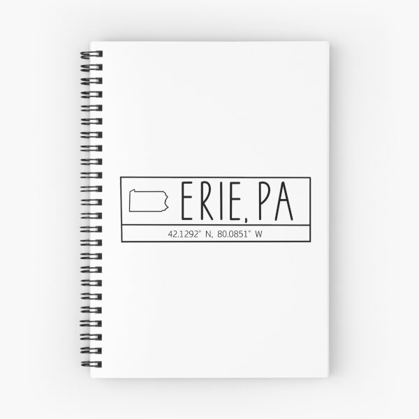 Item preview, Erie Pennsylvania Coordinates designed and sold by Emily Designs.