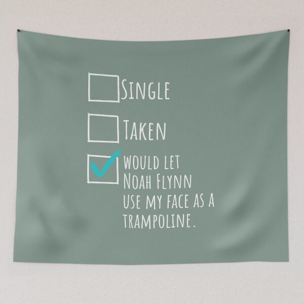Item preview, Single, Taken, Noah Flynn - kissing booth designed and sold by relee2.