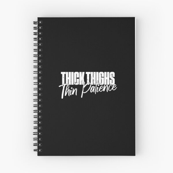 Item preview, Thick Thighs Thin Patience Funny Distressed designed and sold by artworkbyrihen.