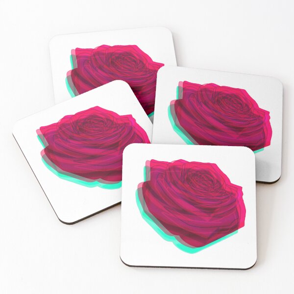 Item preview, Glitch rose designed and sold by Katielaurenart.