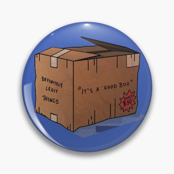 Item preview, Its a Good Box [Roufxis-Rb] designed and sold by RoufXis.