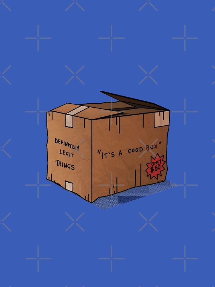 Thumbnail 4 of 4, Samsung Galaxy Phone Case, Its a Good Box [Roufxis-Rb] designed and sold by RoufXis.