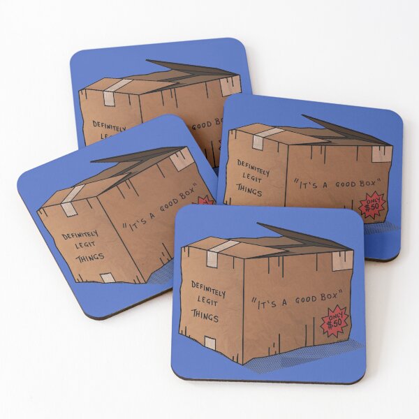 Item preview, Its a Good Box [Roufxis-Rb] designed and sold by RoufXis.