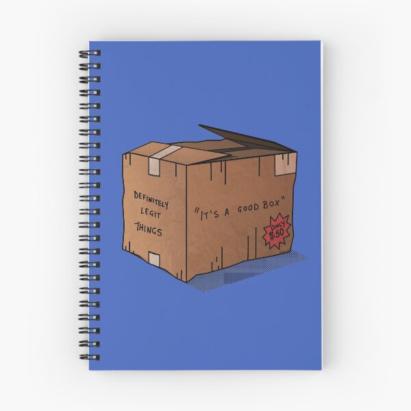 Item preview, Its a Good Box [Roufxis-Rb] designed and sold by RoufXis.