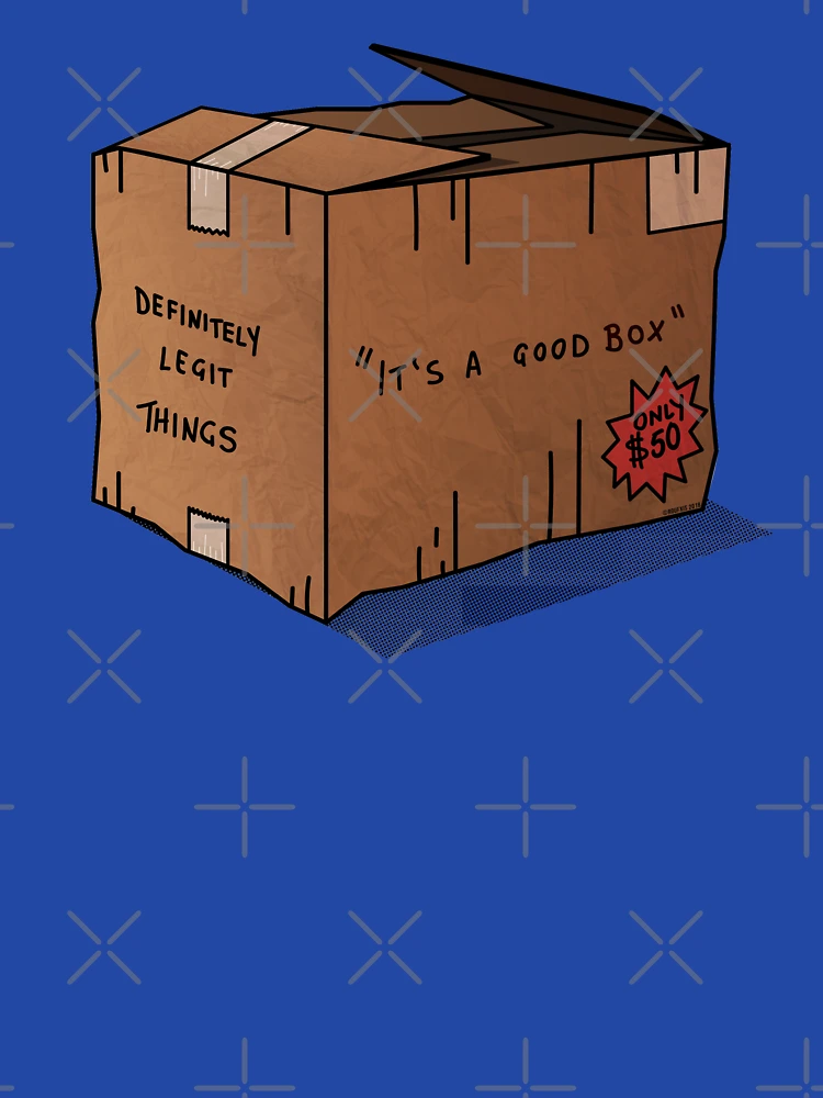 Thumbnail 6 of 6, Zipped Hoodie, Its a Good Box [Roufxis-Rb] designed and sold by RoufXis.