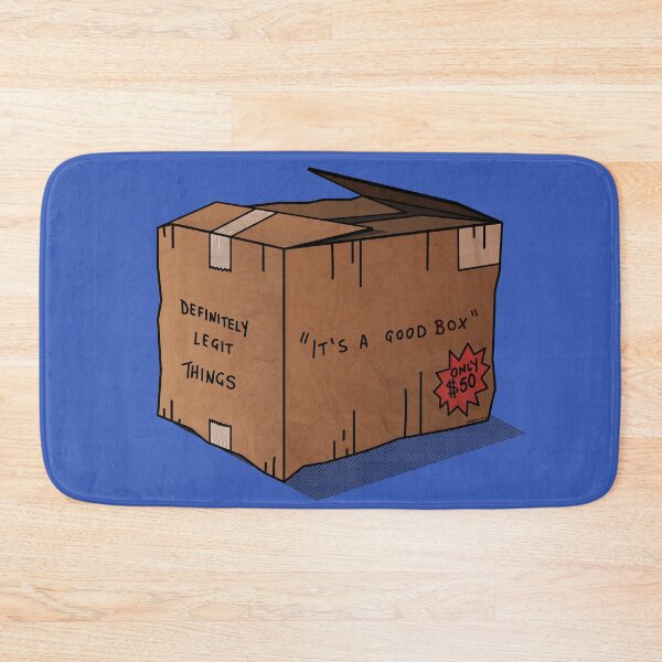 Item preview, Its a Good Box [Roufxis-Rb] designed and sold by RoufXis.