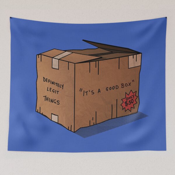 Item preview, Its a Good Box [Roufxis-Rb] designed and sold by RoufXis.